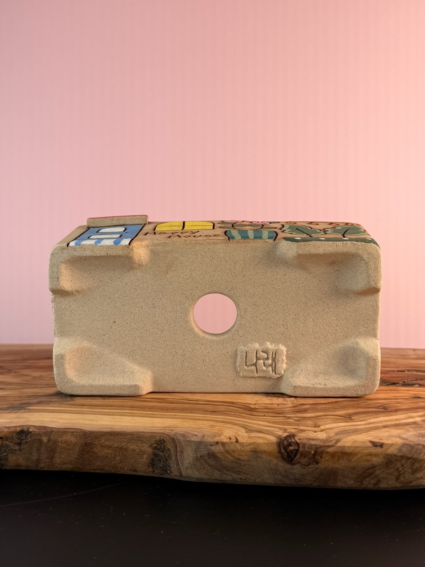 Korean Made Happy House - Roses with String Lights