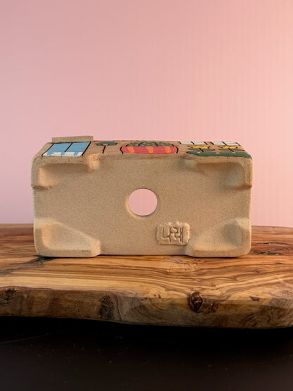 Korean Made Happy House - Cactus with Bird House