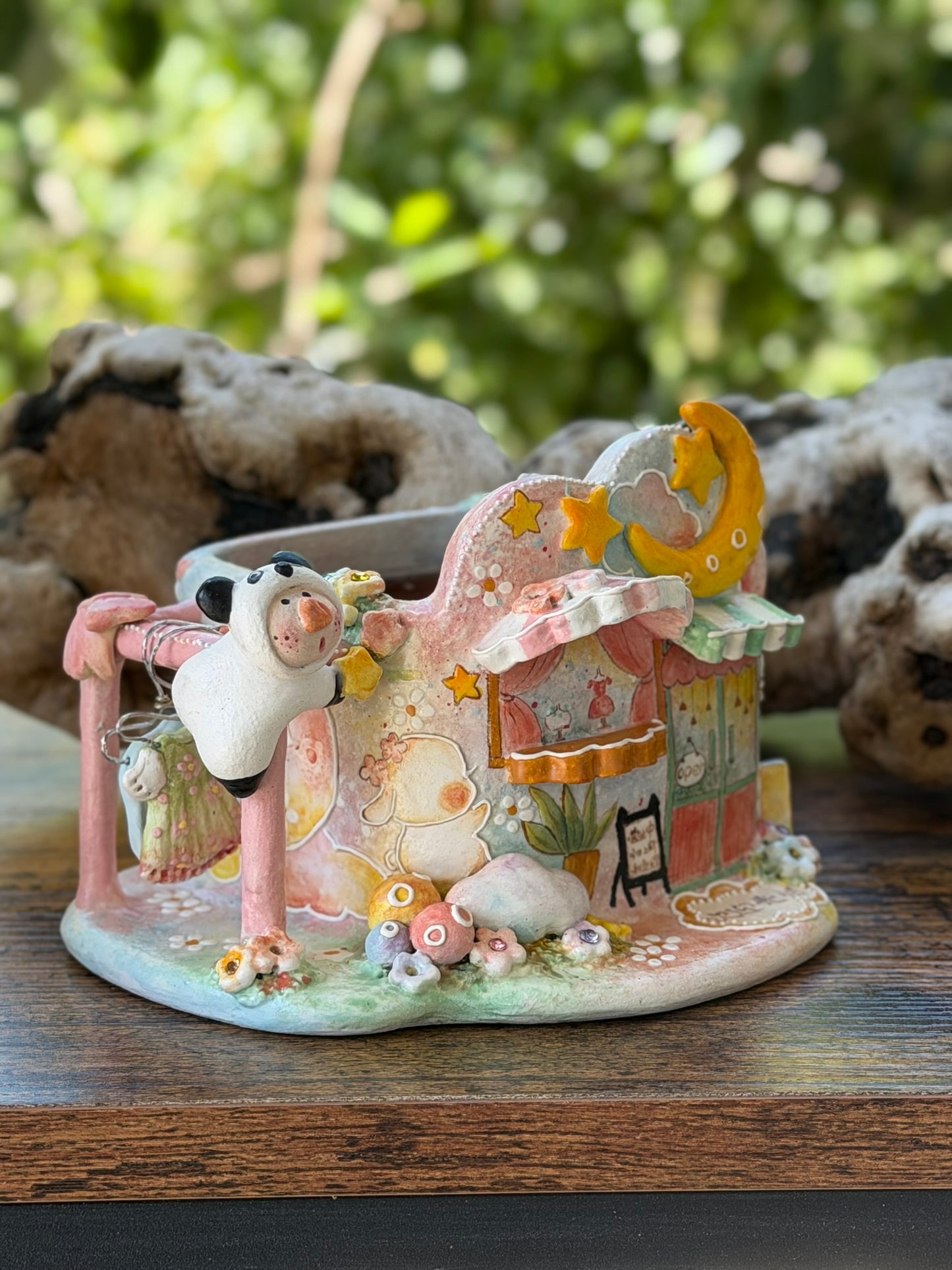 Miao Tree Fashion Shop Handmade planter
