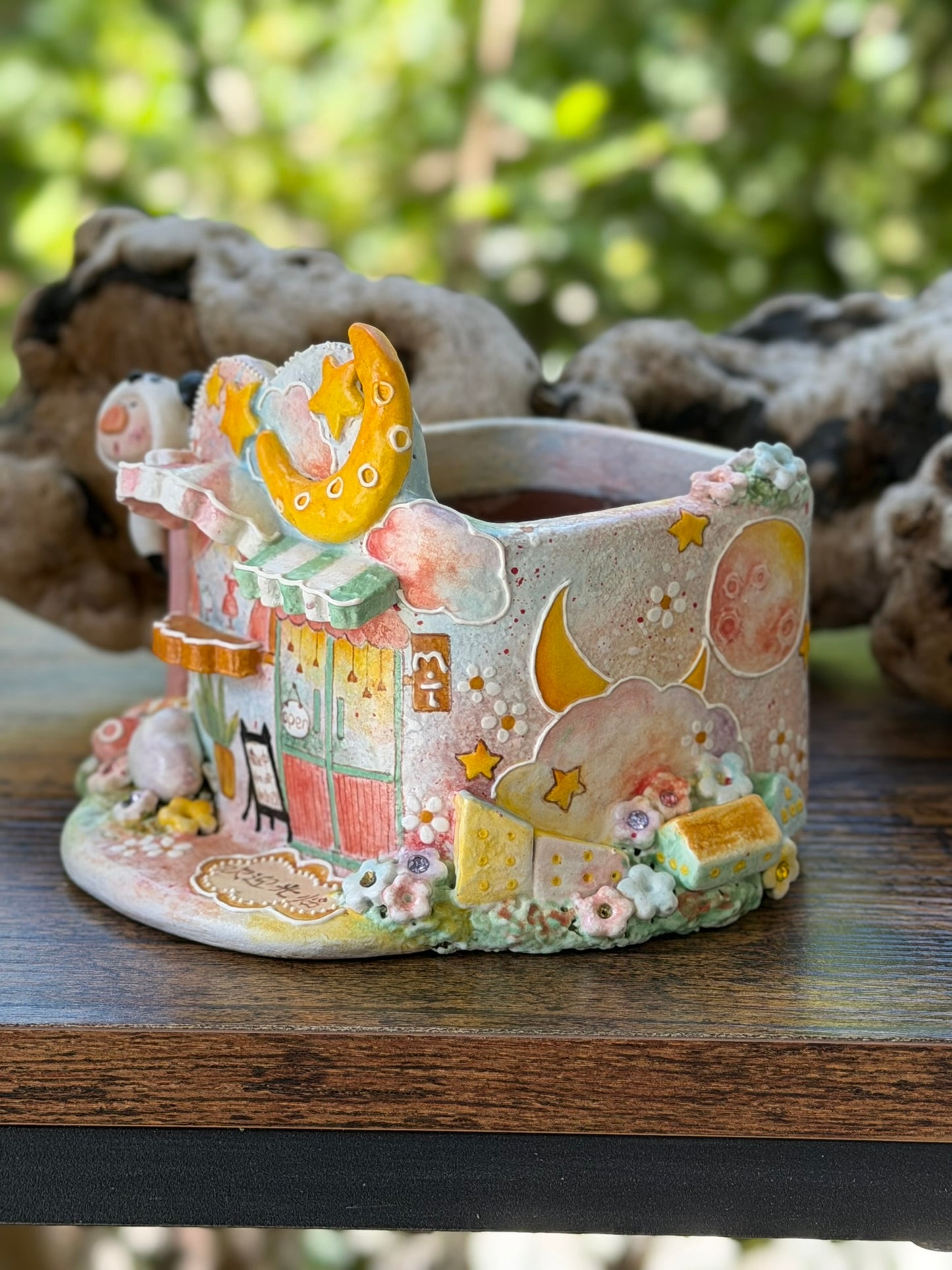 Miao Tree Fashion Shop Handmade planter