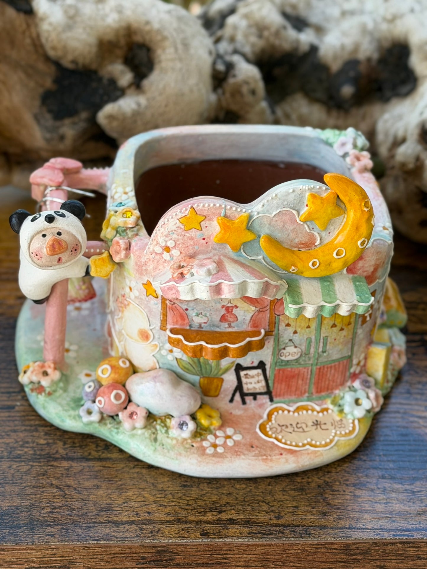 Miao Tree Fashion Shop Handmade planter