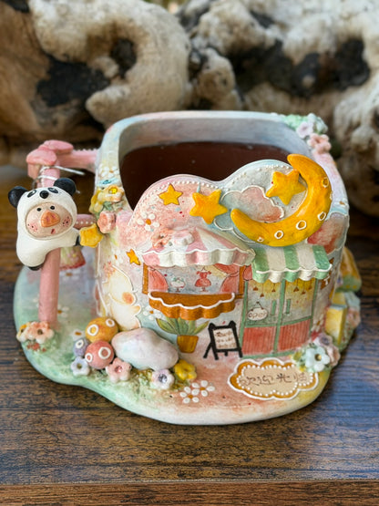 Miao Tree Fashion Shop Handmade planter