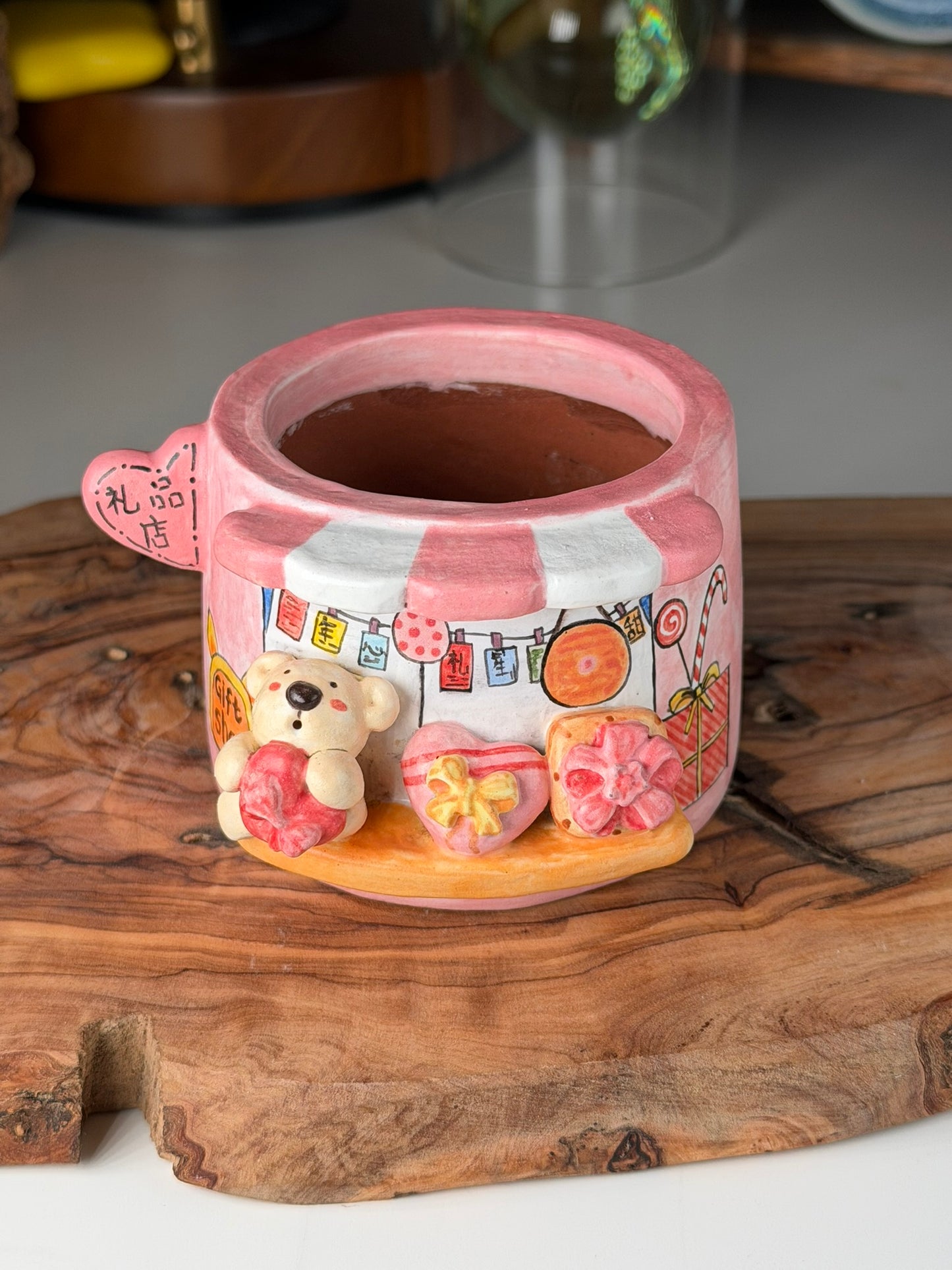 Bear Gift Shop - pink