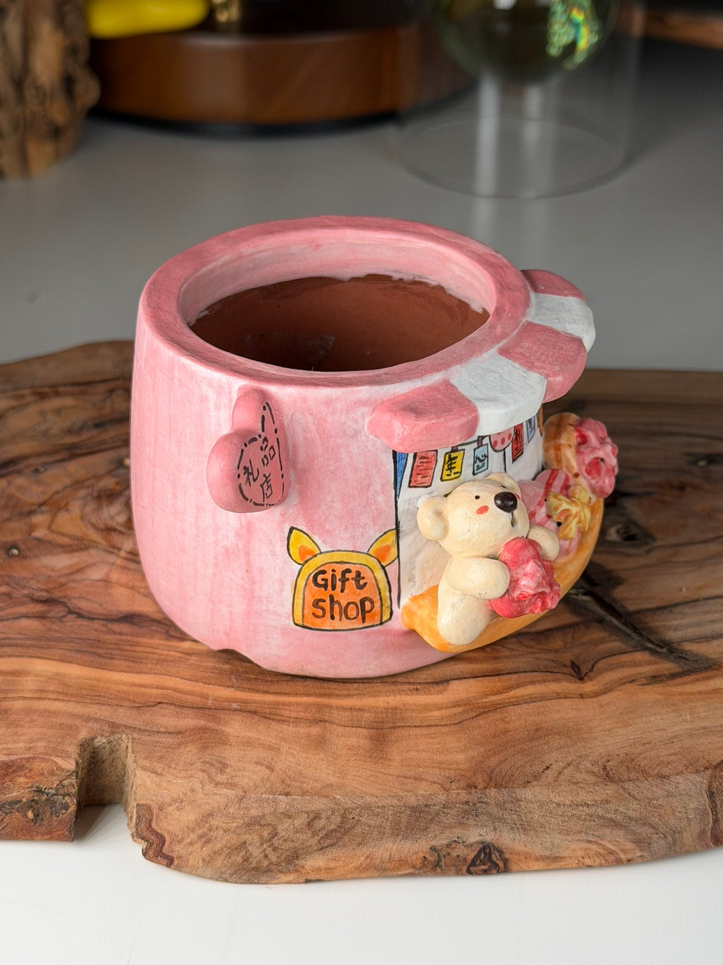 Bear Gift Shop - pink