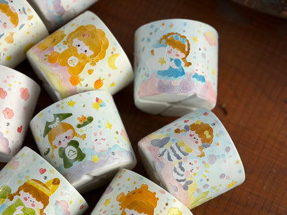 Handmade Seto ware Constellations Series- Sagittarius