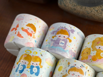 Handmade Seto ware Constellations Series- Capricorn