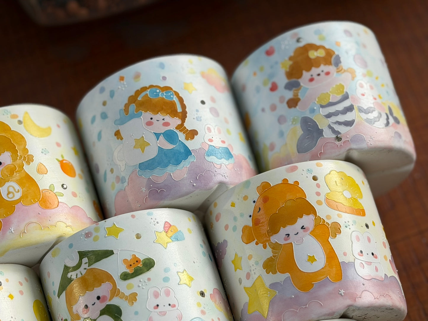 Handmade Seto ware Constellations Series- Scorpio