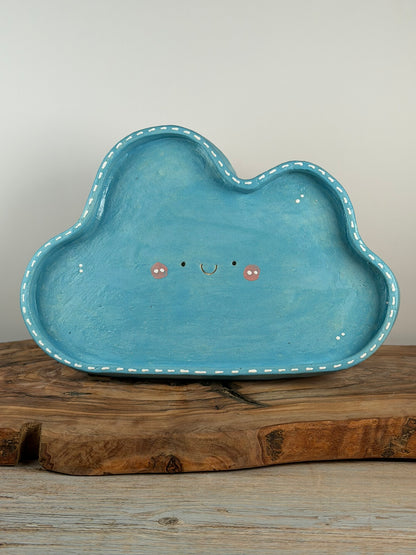 Shooting Star Bear 5 pieces set handmade planter