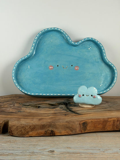 Shooting Star Bear 5 pieces set handmade planter