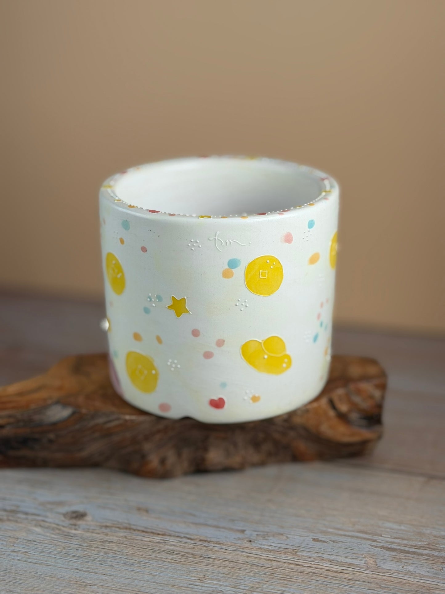 Handmade Seto ware Constellations Series-Taurus
