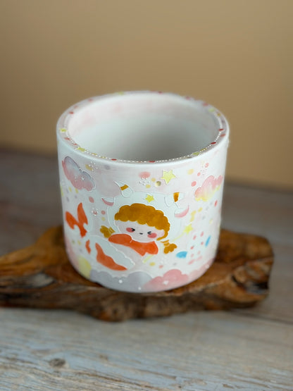 Handmade Seto ware Constellations Series- Capricorn
