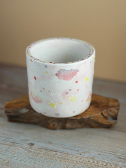 Handmade Seto ware Constellations Series- Capricorn