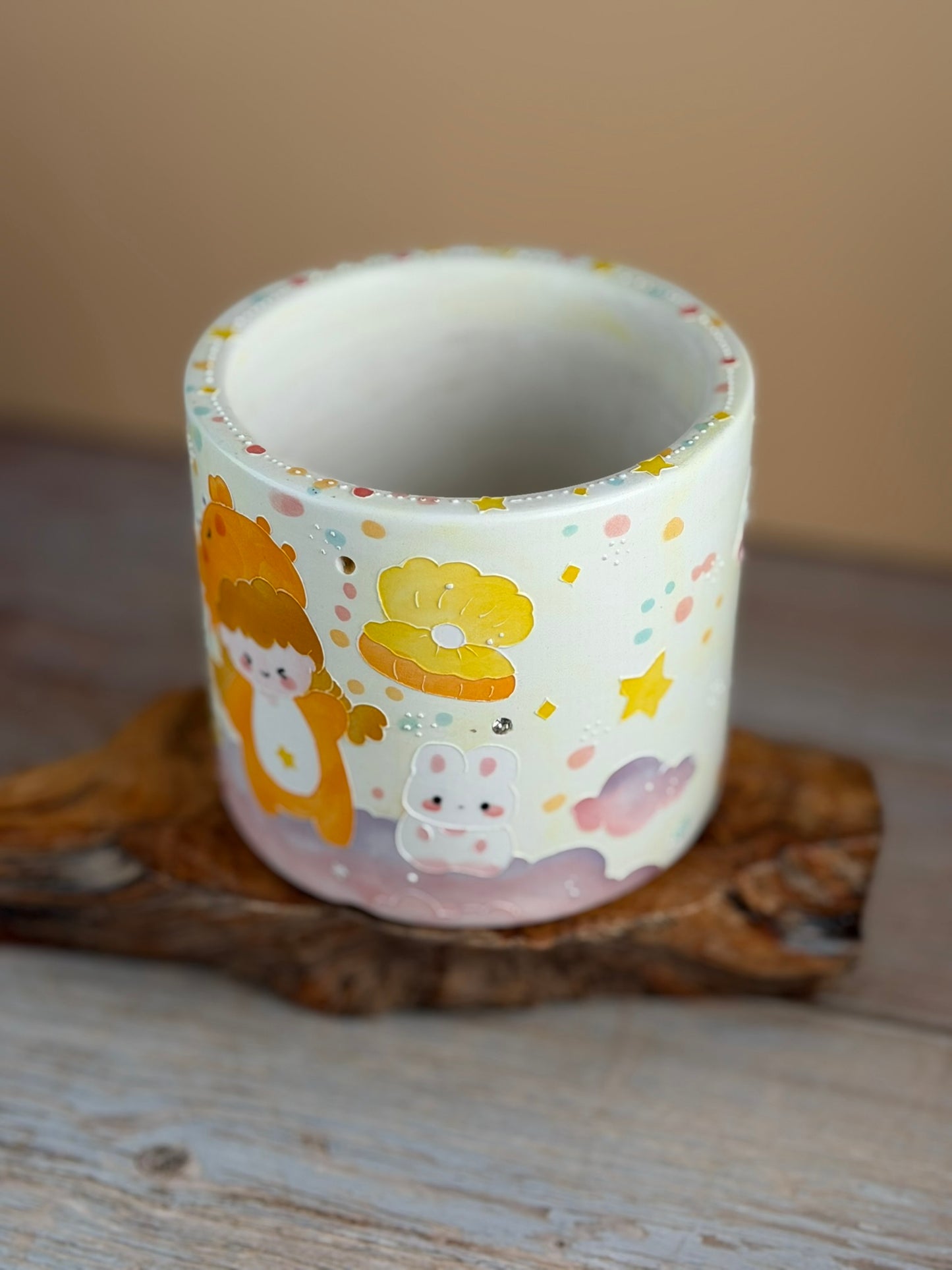 Handmade Seto ware Constellations Series- Cancer