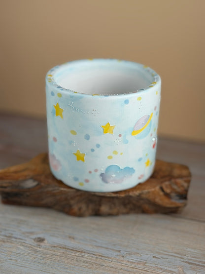 Handmade Seto ware Constellations Series- Gemini