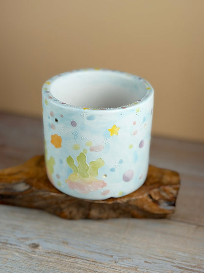 Handmade Seto ware Constellations Series- Pisces