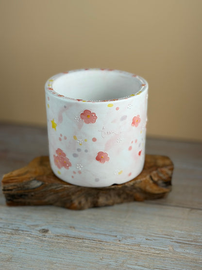 Handmade Seto ware Constellations Series- Virgo