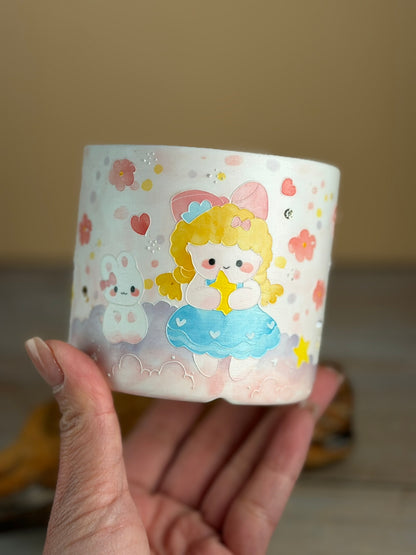 Handmade Seto ware Constellations Series- Virgo