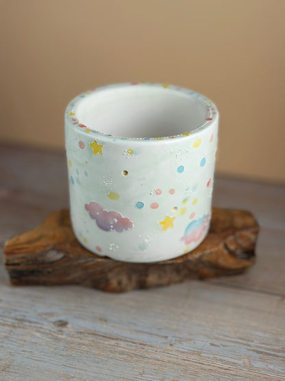 Handmade Seto ware Constellations Series- Sagittarius