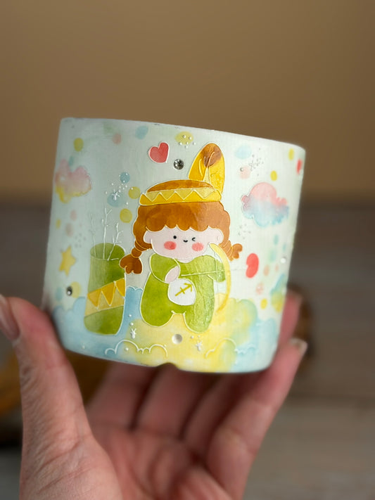 Handmade Seto ware Constellations Series- Sagittarius