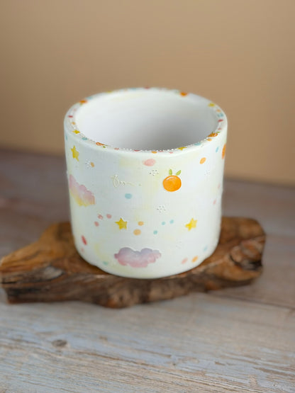 Handmade Seto ware Constellations Series- Leo