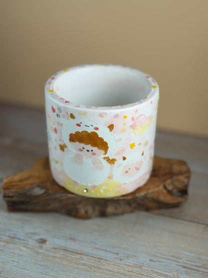 Handmade Seto ware Constellations Series- Aries