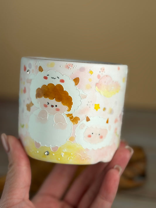 Handmade Seto ware Constellations Series- Aries