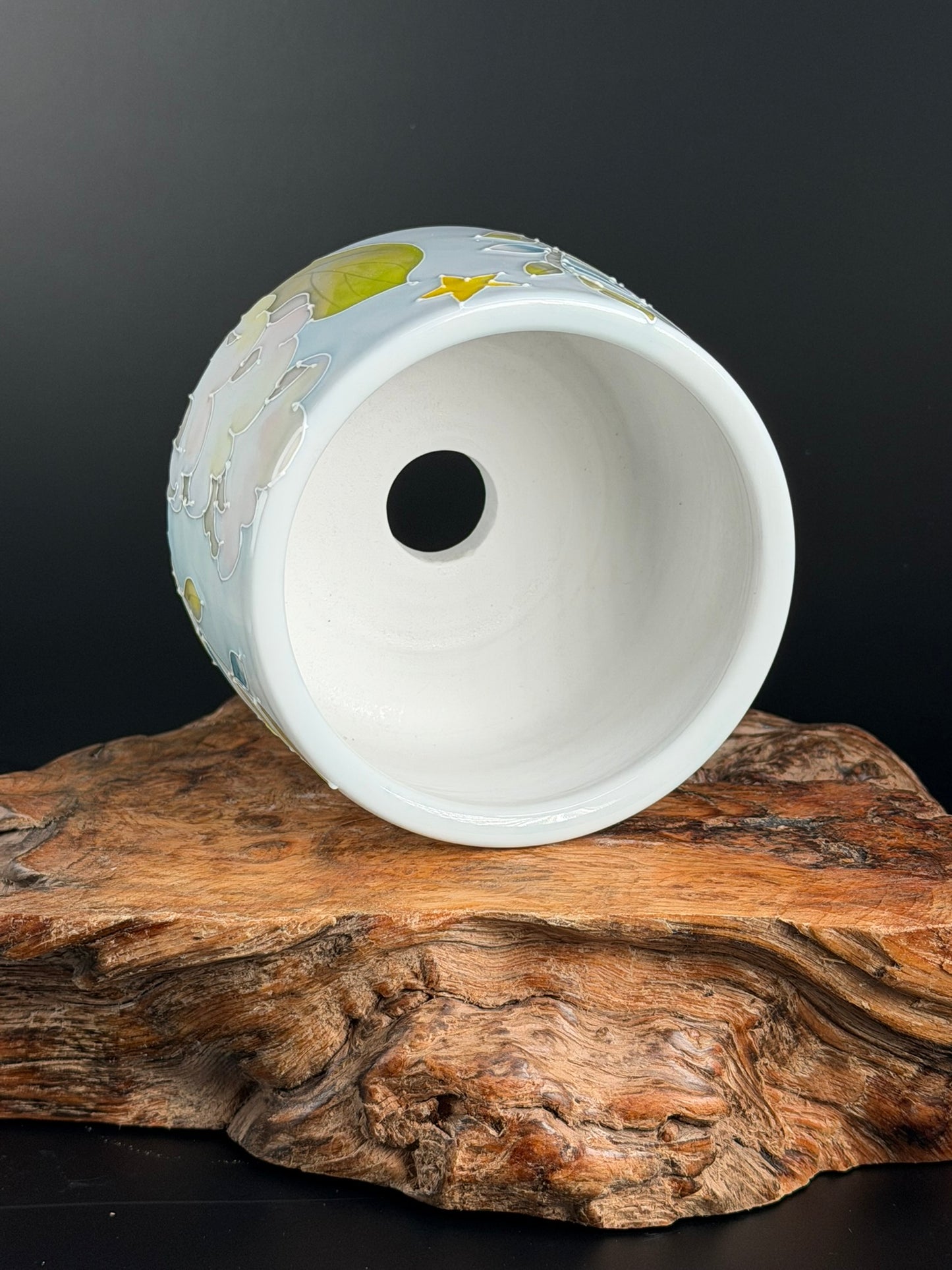 Handmade Seto ware Floral Series - Cotton