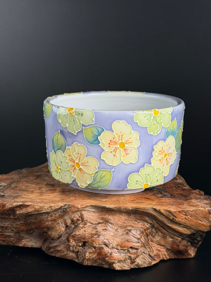 Handmade Seto ware Floral Series G
