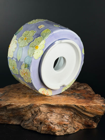 Handmade Seto ware Floral Series G