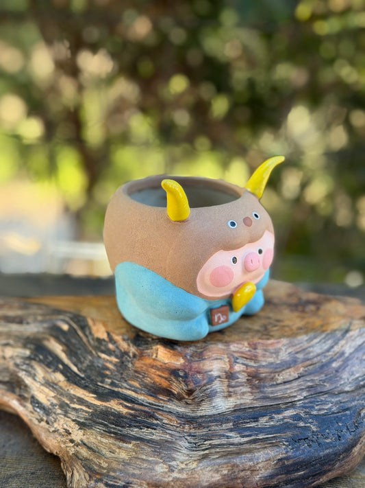 Piggy pot constellations series -Capricorn