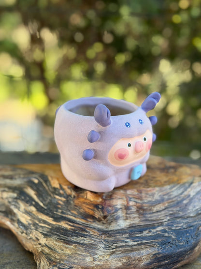 Piggy pot constellations series -Scorpio