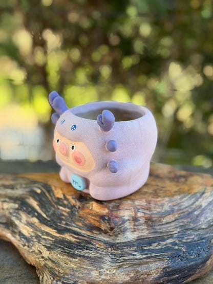 Piggy pot constellations series -Scorpio