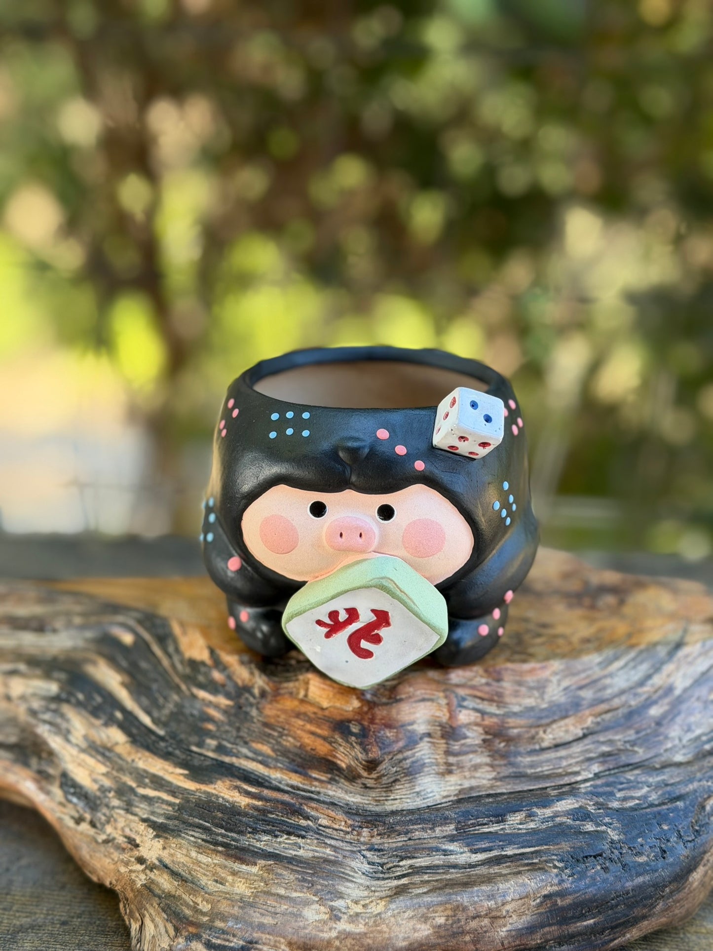 Piggy pot - Mr. Mahjong