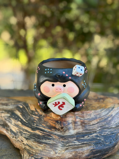 Piggy pot - Mr. Mahjong