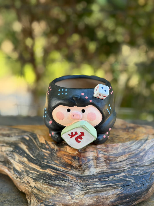 Piggy pot - Mr. Mahjong