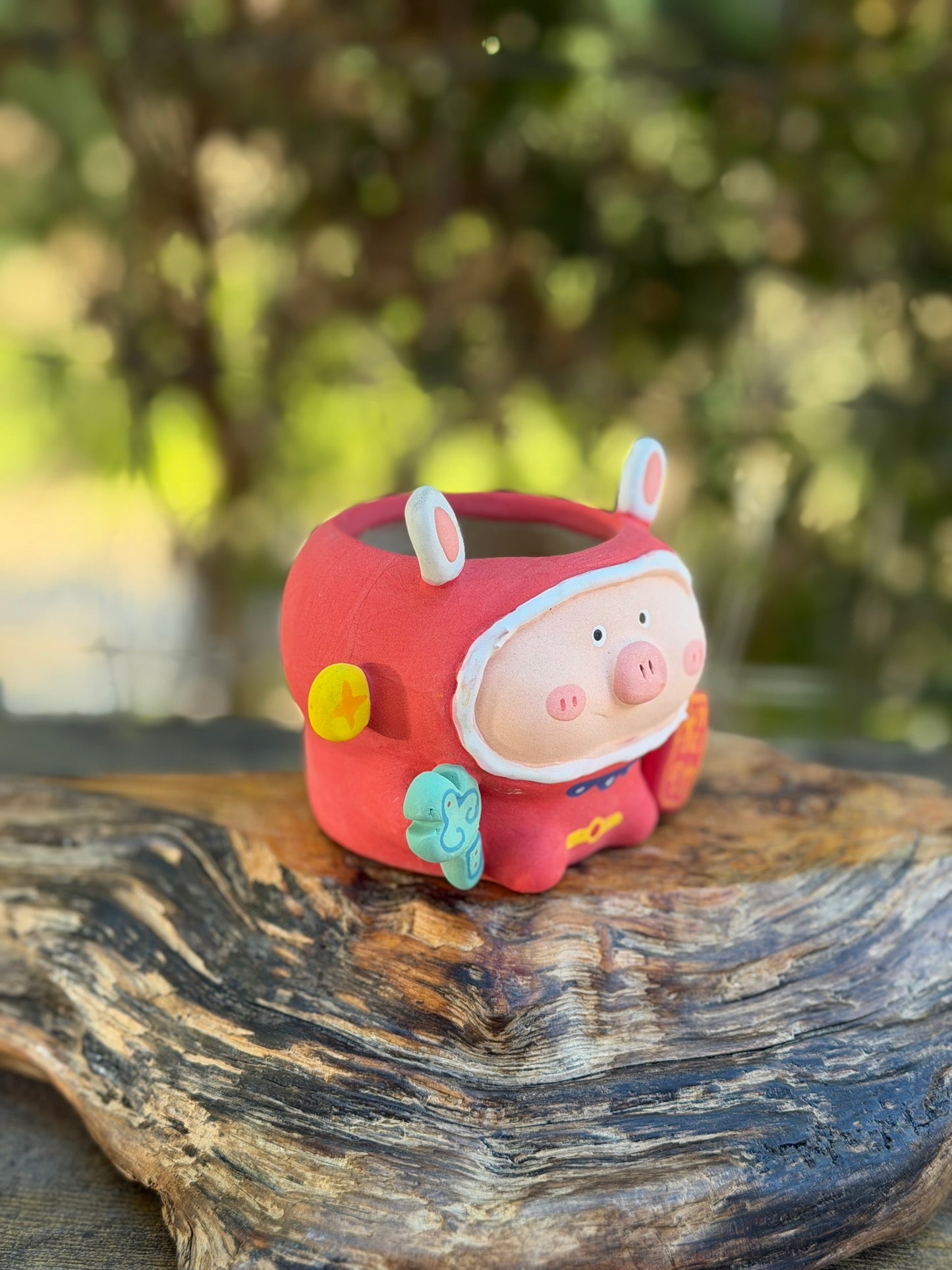 Piggy pot - Bring good fortune and wealth