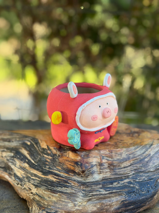 Piggy pot - Bring good fortune and wealth