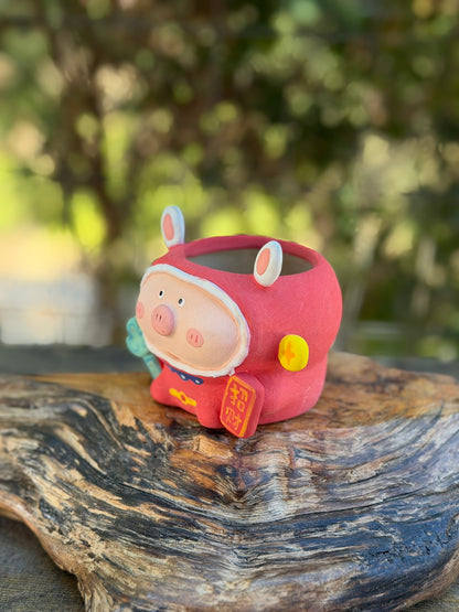 Piggy pot - Bring good fortune and wealth