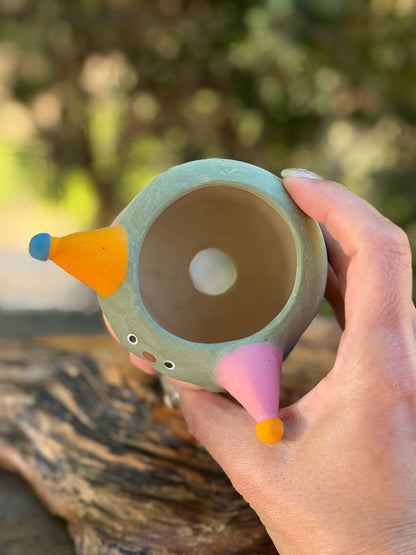 Piggy pot - Little clown