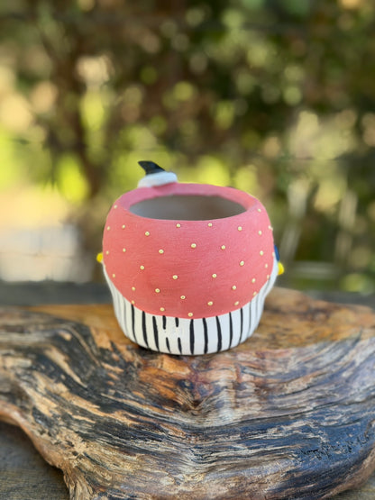 Piggy pot -Clown clown
