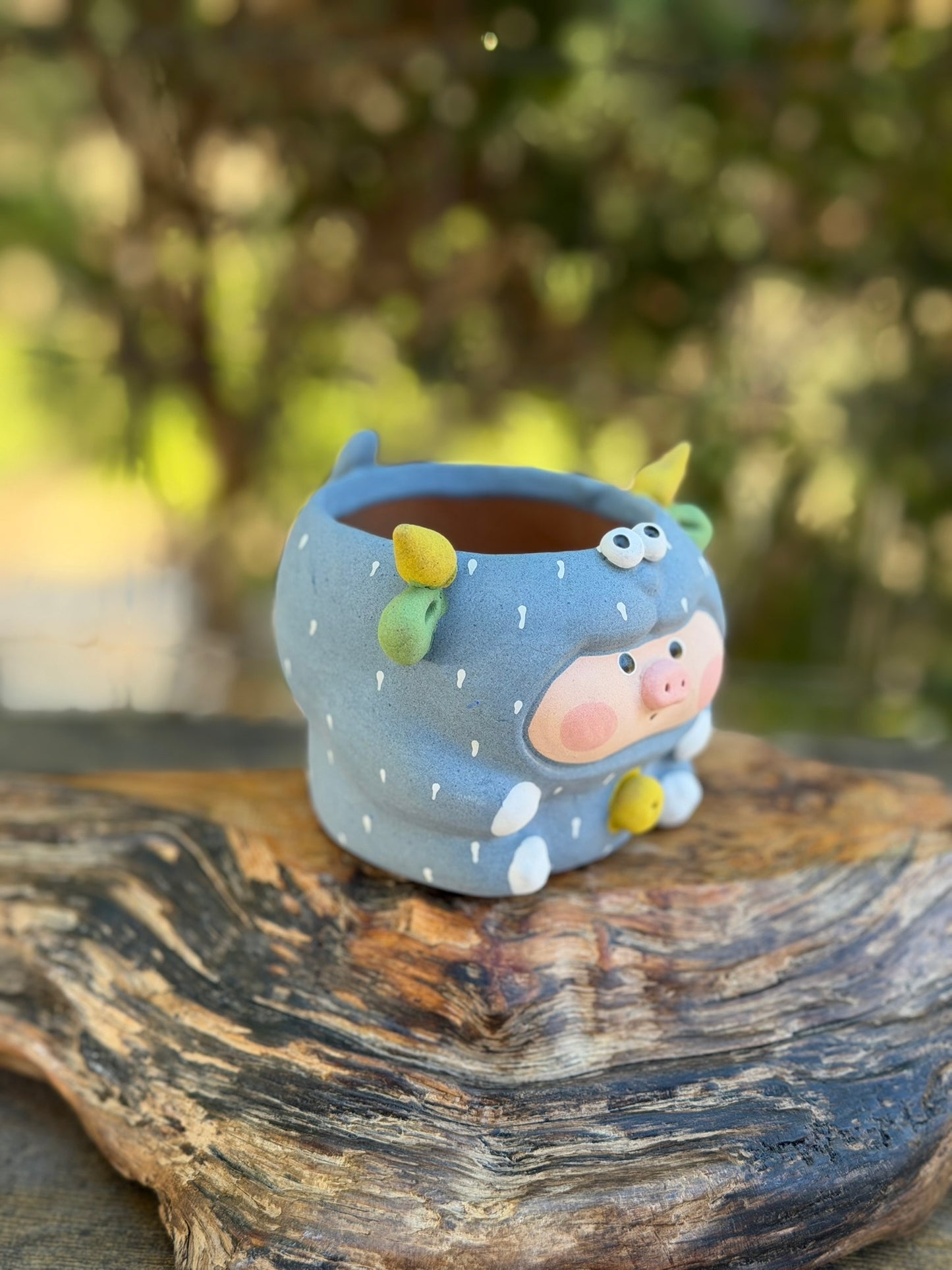Piggy pot -Cow baby