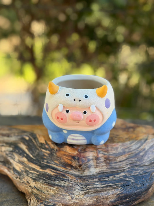Piggy pot - Dino baby