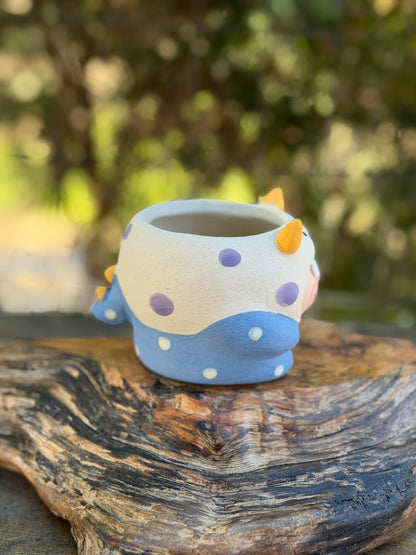 Piggy pot - Dino baby
