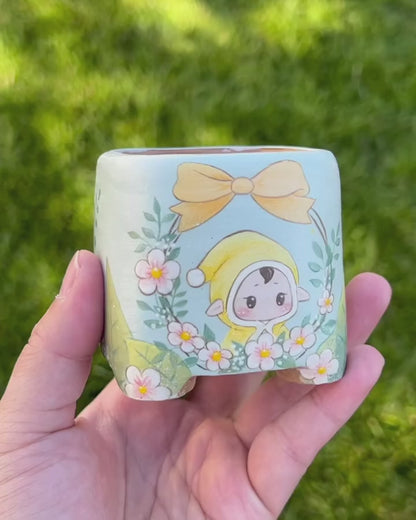 Cute Woodland Fairy Planter