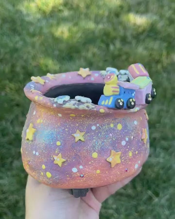 Galaxy Express Train Planter