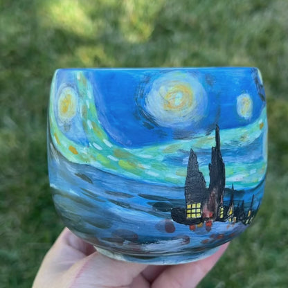 Mickey’s Starry Night Planter